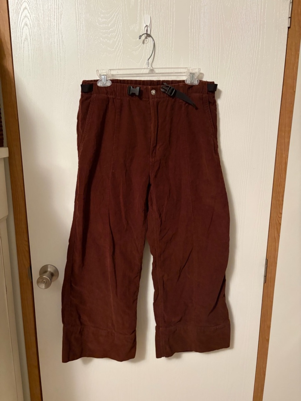 The North Face Women’s Corduroy Easy Pants Wide-Leg SZ L
